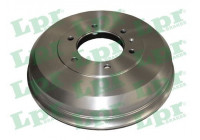 Brake Drum 7D0760 Lpr