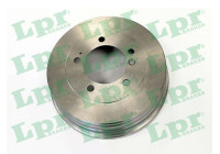 Brake drum 7D0777 Lpr