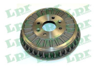 Brake drum 7D0780 Lpr
