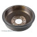 Brake Drum ADBP470015 Blue Print, Thumbnail 5