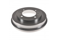 Brake Drum ADC44714 Blue Print