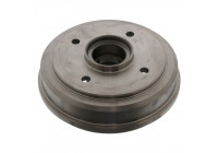 Brake Drum ADG04703 Blue Print