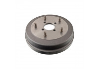 Brake Drum ADK84703 Blue Print
