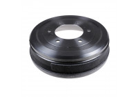 Brake Drum ADN14709 Blue Print