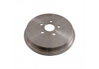 Brake Drum ADS74702 Blue Print