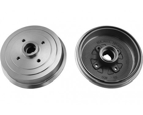 Brake Drum BD-1353 Kavo parts, Image 2