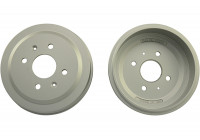 Brake Drum BD-1357 Kavo parts