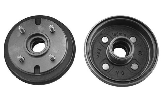 Brake Drum BD-1853 Kavo parts, Image 2