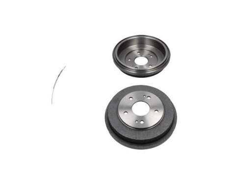 Brake Drum BD-2455 Kavo parts, Image 5