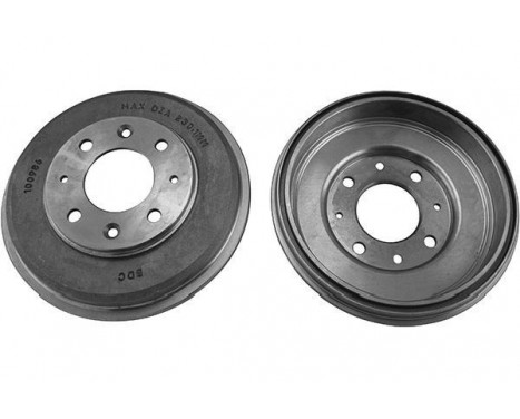Brake Drum BD-4351 Kavo parts, Image 2