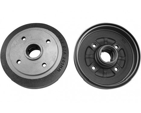 Brake Drum BD-4853 Kavo parts, Image 2