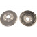 Brake Drum BD-4857 Kavo parts