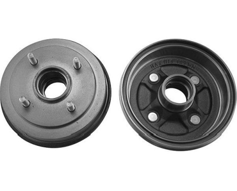 Brake Drum BD-5851 Kavo parts, Image 2