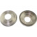 Brake Drum BD-5863 Kavo parts