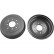 Brake Drum BD-6863 Kavo parts, Thumbnail 2