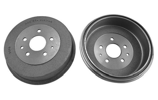 Brake Drum BD-9613 Kavo parts, Image 2