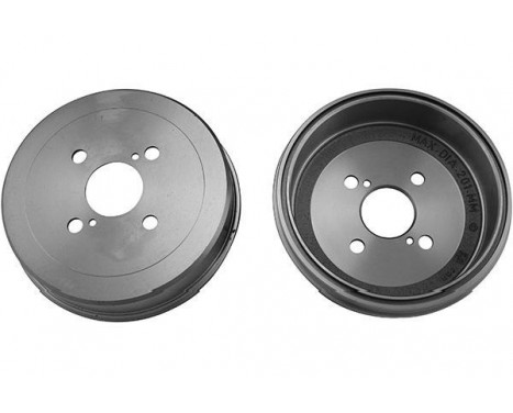 Brake Drum BD-9617 Kavo parts, Image 2