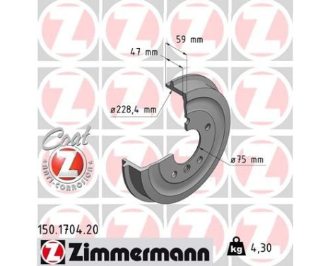 Brake Drum COAT Z