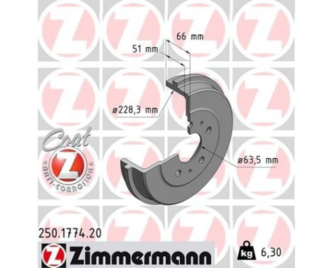 Brake Drum COAT Z