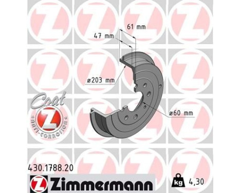 Brake Drum COAT Z