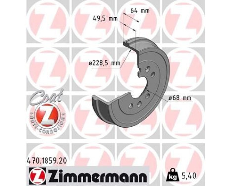 Brake Drum COAT Z