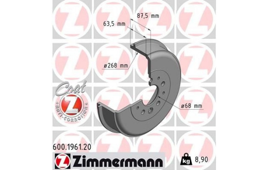 Brake Drum COAT Z