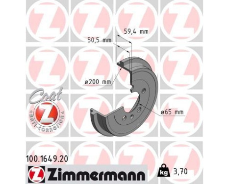 Brake Drum COAT Z