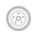 Brake drum DB4221 TRW, Thumbnail 2