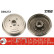 Brake Drum DB4272 TRW