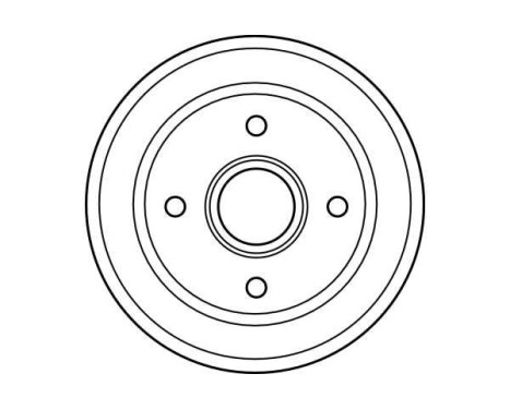 brake drum DB4303 TRW, Image 2