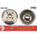 brake drum DB4308 TRW