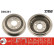 Brake drum DB4361 TRW