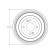 Brake drum DB4422 TRW, Thumbnail 2