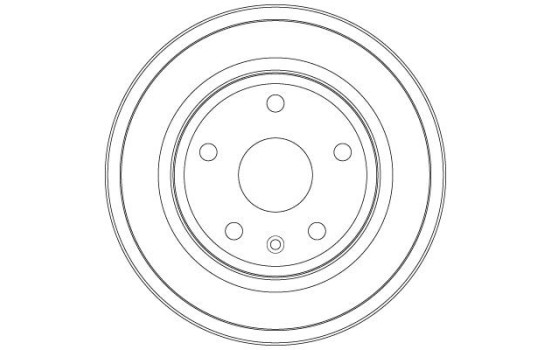 Brake Drum DB4426 TRW, Image 2