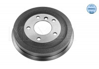 Brake Drum MEYLE-ORIGINAL Quality