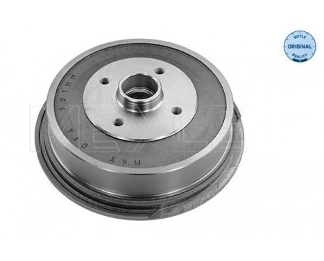 Brake Drum MEYLE-ORIGINAL Quality
