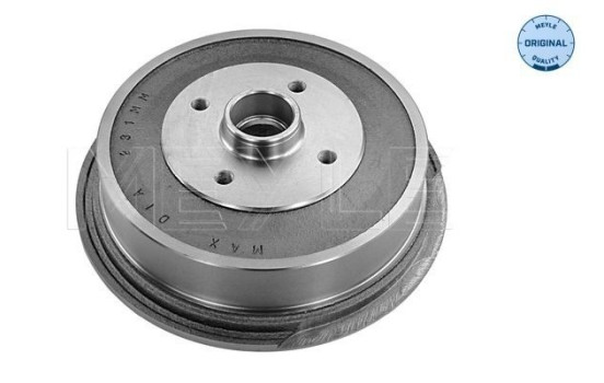 Brake Drum MEYLE-ORIGINAL Quality