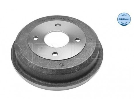 Brake Drum MEYLE-ORIGINAL Quality