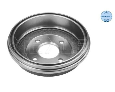 Brake Drum MEYLE-ORIGINAL Quality, Image 2