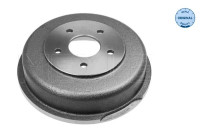 Brake Drum MEYLE-ORIGINAL Quality
