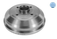 Brake Drum MEYLE-ORIGINAL Quality