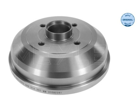 Brake Drum MEYLE-ORIGINAL Quality