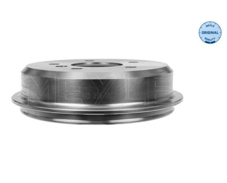 Brake Drum MEYLE-ORIGINAL Quality, Image 2