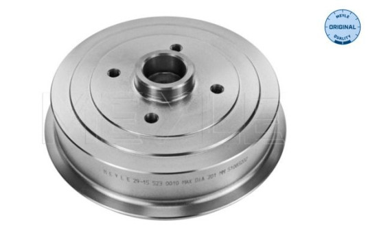 Brake Drum MEYLE-ORIGINAL Quality