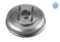 Brake Drum MEYLE-ORIGINAL Quality