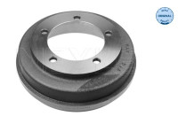 Brake Drum MEYLE-ORIGINAL Quality