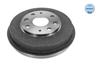 Brake Drum MEYLE-ORIGINAL Quality
