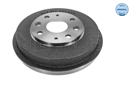 Brake Drum MEYLE-ORIGINAL Quality