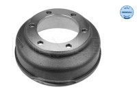 Brake Drum MEYLE-ORIGINAL Quality