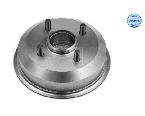 Brake Drum MEYLE-ORIGINAL Quality